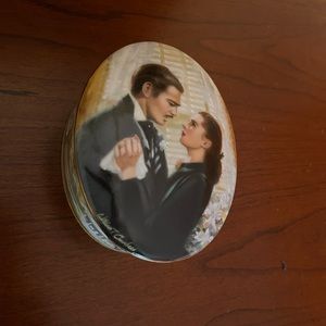NWOT Vintage Gone With The Wind Music Box